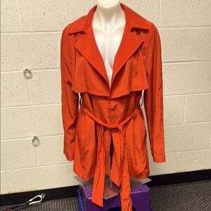 The Limited Women's Orange Jacket